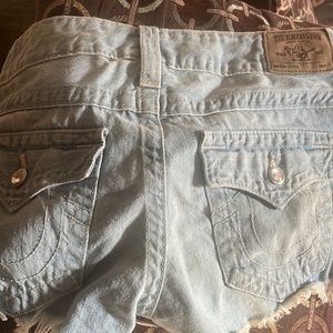 True religion shorts